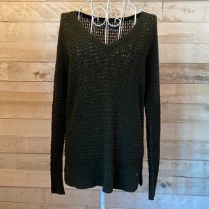 American Eagle Outfitters XS Hunter Green Sweater